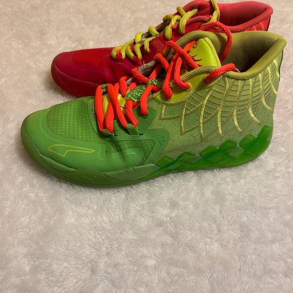 Puma Other - Puma Rick and Morty La Melo basketball sneakers